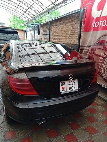 мрс 124: Mercedes-Benz C-Class: 2002 г., 2.4 л, Автомат, Бензин, Купе — 3