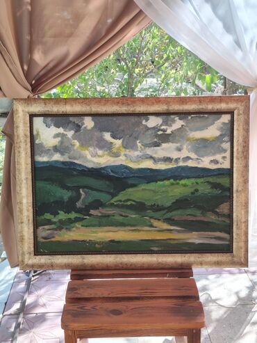 Şəkillər, tablolar: Rəssam Mirteyyub Xəlilovun əl işləri. (Müxtəlif ölçülü Xols, Karton -da lalafo.az — 28 Şəkillər, tablolar: Rəssam Mirteyyub Xəlilovun əl işləri. (Müxtəlif ölçülü Xols, Karton — 28