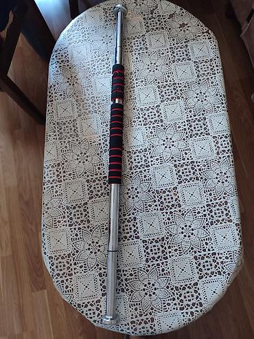 İdman və istirahət: Qapı üçün teleskopik turnik (dartma çubuğu) - Material: parıldayan — 2