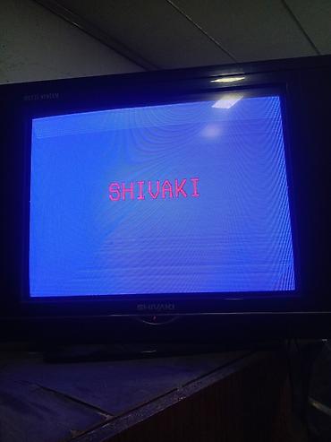 ТВ и видео: Б/у Телевизор Shivaki 24" — 1