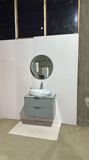 Moydadırlar: Hamam mebeli və lavabo dəstləri - Müasir dizayn: mərmər teksturalı -da lalafo.az — 39 Moydadırlar: Hamam mebeli və lavabo dəstləri - Müasir dizayn: mərmər teksturalı — 39