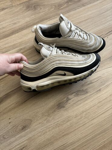 duboke cizme na pertlanje: Nike, 40, bоја - Bež