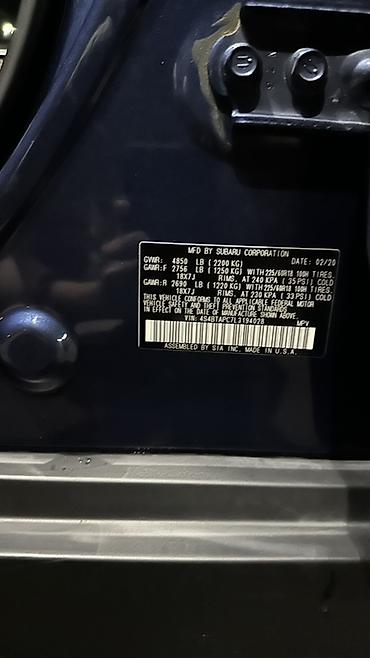 Subaru: Subaru Outback: 2020 г., 2.5 л, Вариатор, Бензин, Универсал — 12