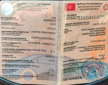 Kia: Kia Sorento: 2018 г., 2.2 л, Автомат, Дизель, Кроссовер — 11