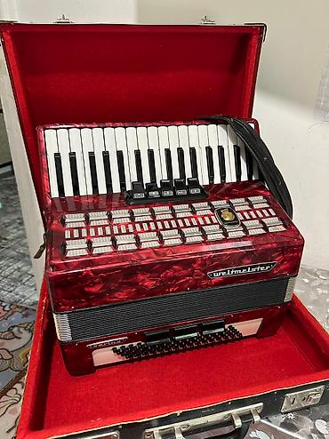 Аккордеоны: Продаю привозной германские аккордеон Вельтмейстер метеор — 11