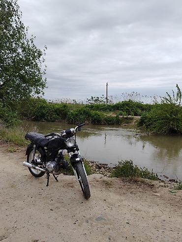 Motosikletlər: AF50 motosiklet Salam Af 50 moto əla vəziyyətdədir heç bir prablemdi — 6