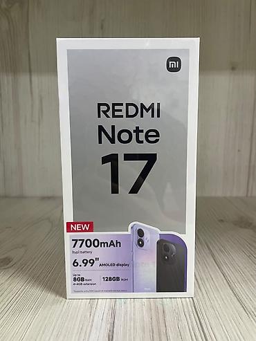 redmo note 14: Xiaomi Redmi Note 17 Black, 4 ГБ RAM / 128 ГБ ROM. Смартфон с большим — 1