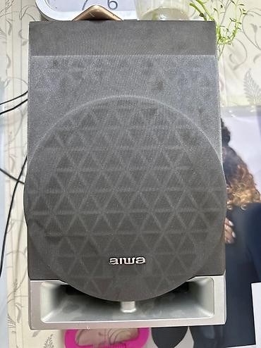 Динамики и колонки: Продаю Музыкальный Центр aiwa Работает только Аукс — 3