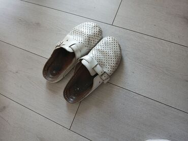 bela pletena haljina: Clogs, 40