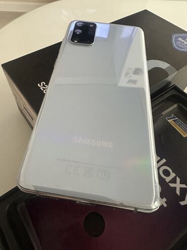 телефон самсунг с22: Samsung Galaxy S20 Plus, Б/у, 128 ГБ, цвет - Голубой, 2 SIM