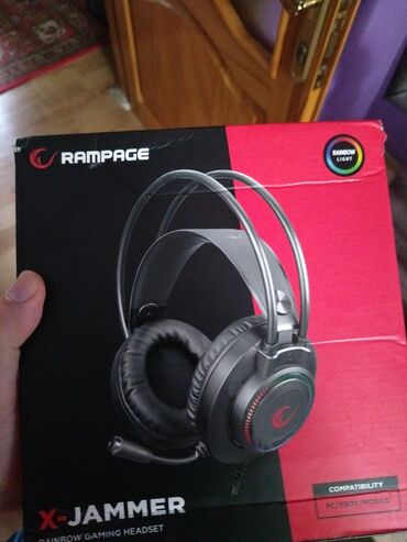 Monitorlar: Rampage kb rx92 klaviatura Rampage X-Jammer PC qulaqlıq Heç bir