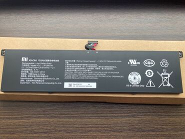 Батареи для ноутбуков: Батарея R15B01W для Xiaomi Notebook Pro 15.6 0

Ёмкость: 84%