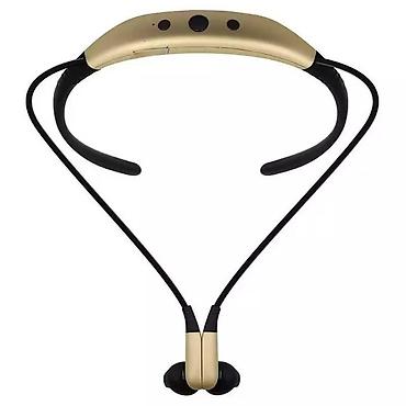 sansa mp3 player: Bluetooth bežične slušalice stn-730 zlatne. bluetooth bežične — 1