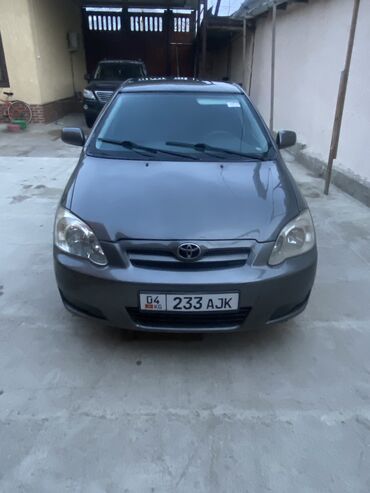 Toyota: Toyota Corolla: 2005 г., 1.6 л, Автомат, Бензин, Хэтчбэк