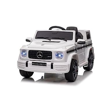 metro deca: Mercedes AMG G63L – Beli – Auto na akumulator za decu Šifra — 3