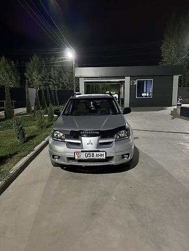 argb controller: Mitsubishi Outlander: 2002 г., 2.4 л, Автомат, Бензин, Кроссовер — 2