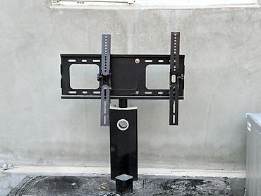 Kronşteynlər: TV/Monitor üçün divar asqısı və dayaqlı montaj sistemi — 1