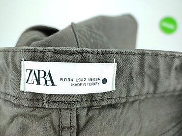 jeansy straight pull and bear: Zara, Jeansy damskie, rozmiar XS — 4
