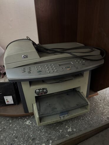 краска для принтер: Многофункциональное устройство и принтер HP. 1) МФУ HP (серия