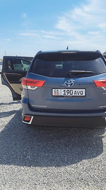 highlander 2: Toyota Highlander: 2019 г., Автомат, Гибрид, Кроссовер — 2