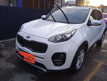 range rover 2017: Kia Sportage: 2018 г., 2 л, Автомат, Дизель, Кроссовер — 5