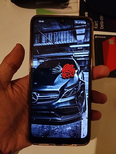 samsung adaptoru: Samsung Galaxy A10s, 64 GB, rəng - Qara, Düyməli, Sensor, Barmaq izi — 5