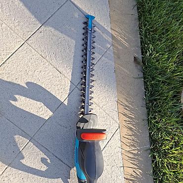 bıcaq şəkilləri: Gardena elektrik/akkumulyator canlı çit qayçıları - Brend: Gardena - — 2