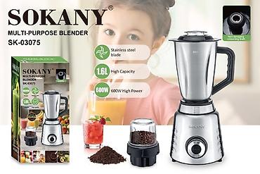 Блендер SOKANY SK-03075 — многофункциональный кухонный помощник для
