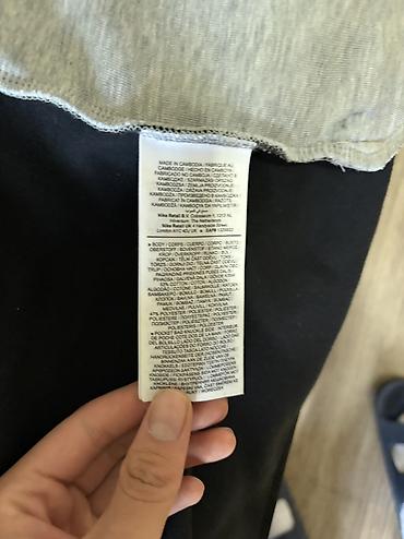fleece: Мужская толстовка, M, Nike, Б/у, цвет - Черный, Бесплатная доставка, Самовывоз, Платная доставка — 3