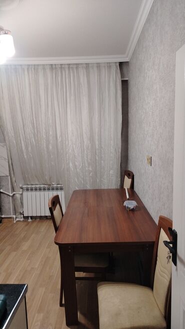 Binalar: Qaraçuxur qəsəbəsi.Neftcilər parkın yanı 2 otaqlı ev kira verilir.qaz — 10