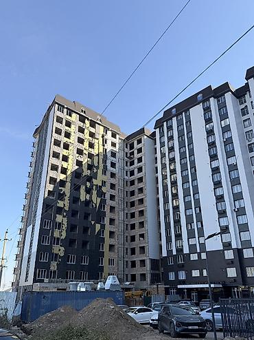 Квартиры: 1 комната, 41 м², Элитка, 4 этаж, ПСО (под самоотделку) — 4