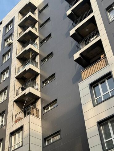 Продажа квартир: 3 комнаты, 90 м², Элитка, 4 этаж, ПСО (под самоотделку)