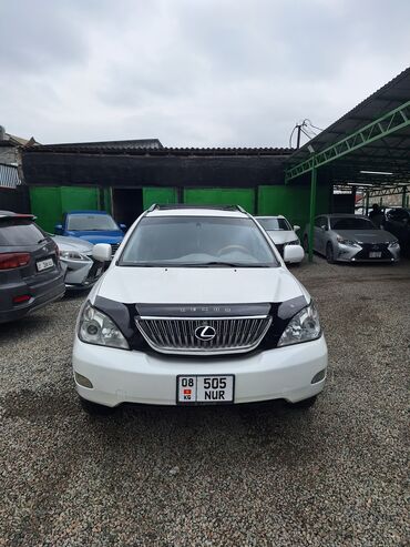 Lexus: Lexus RX: 2007 г., 3.5 л, Автомат, Газ, Кроссовер