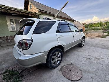харриер 1998: Toyota Harrier: 2002 г., 2.4 л, Автомат, Бензин, Кроссовер — 4
