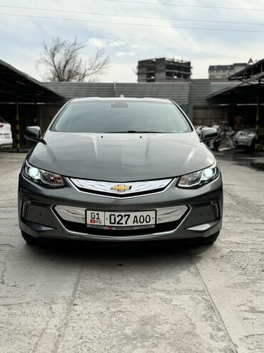 Chevrolet: Chevrolet Volt: 2016 г., 1.5 л, Вариатор, Электромобиль, Хэтчбэк