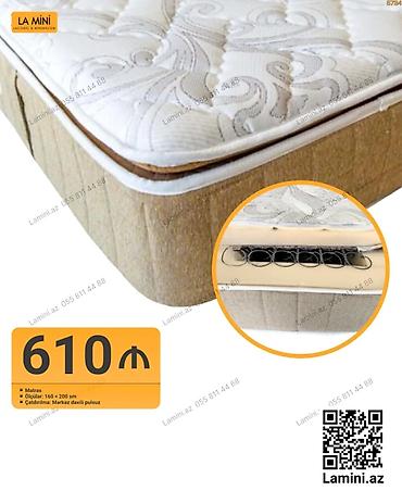dosekceler: Matras – La Mini - Ölçü: 160 × 200 sm - Yay bloku: Klassik yay — 1