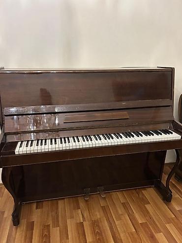 ‪ Keyfiyyətli pianino satılır – Musiqi sevərlər üçün fürsət! Evdə