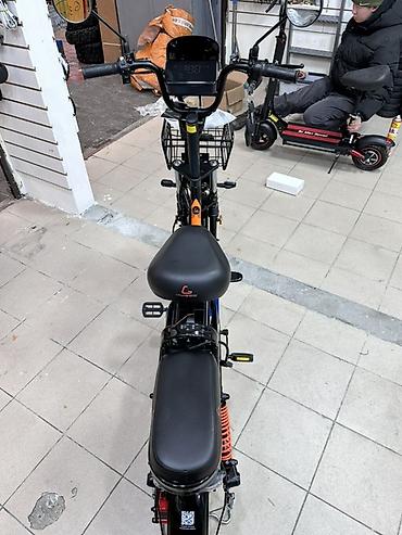 Электровелосипеды: Электровелосипед, Новый — 11