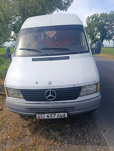 124 e500: Mercedes-Benz Спринтер: 1997 г., 2.2 л, Механика, Дизель, Фургон — 5