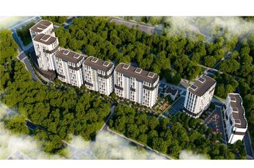 Продажа квартир: 2 комнаты, 55 м², Элитка, 13 этаж, ПСО (под самоотделку)