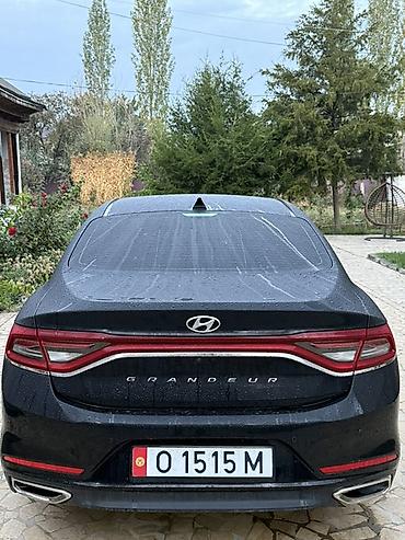 Hyundai: Hyundai Grandeur: 2018 г., 3 л, Автомат, Газ, Седан — 4