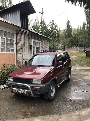 chery arizo: Nissan Terrano: 1994 г., 2.7 л, Механика, Дизель, Внедорожник — 3