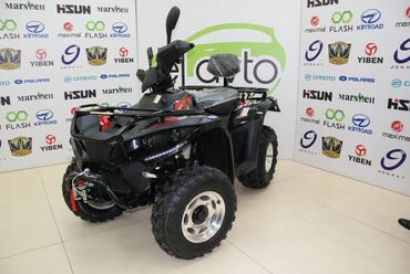 elektrikli mopedler v Azərbaycan | Elektrik ustaları: Kvadrosikl lh300atv-3d 4x4 linhai-yamaha, məhsullarını dünyanın bir