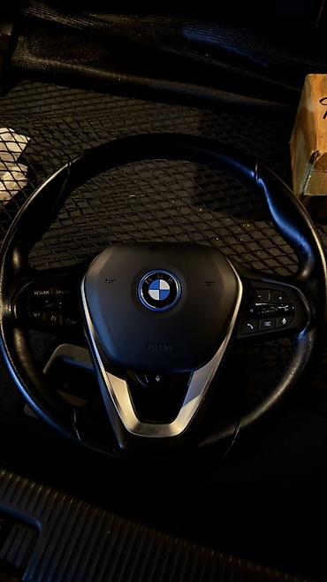 airbag: BMW sükan çarxı – çoxfunksiyalı, orijinal Xüsusiyyətlər: - Material — 3