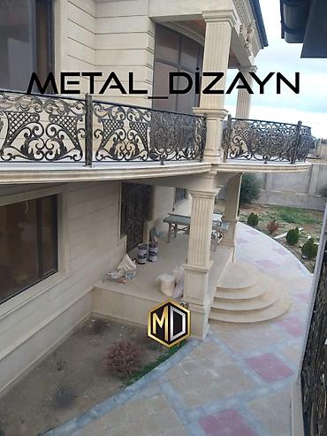 Digər tikinti xidmətləri: _metal_dizayin_ sizə xidmətlərimizi təqdim edirik:hər zövqə uyğun — 16