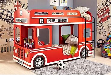 bunk bed: Детская односпальная кровать, Б/у, Для девочки, Для мальчика, С матрасом, Дерево, Самовывоз — 3