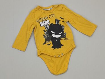 koszulowe body niemowlęce: Body, 0-3 m, 
stan - Dobry