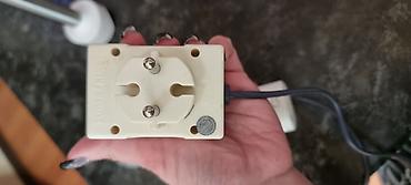 Blenderlər: Kenwood əl blenderi seti – 800W Super vəziyətdə Xüsusiyyətlər: - Güc — 10