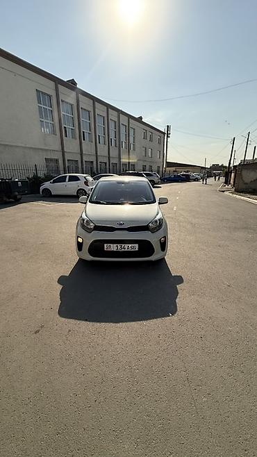 mini car: Kia Morning: 2018 г., 1 л, Автомат, Бензин, Хэтчбэк — 2
