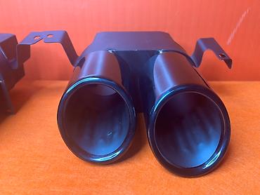 Глушители: Глушитель Mercedes-Benz Новый, Оригинал — 10